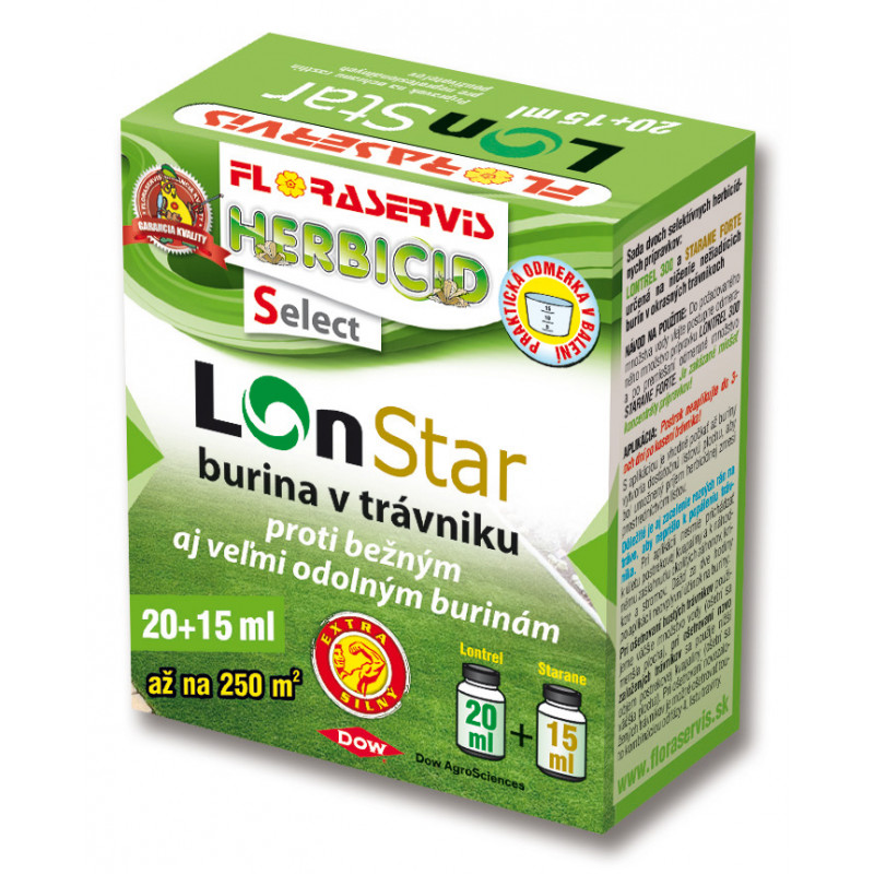 LONSTAR 20+15mL                 /burina v trave - Prípravky proti burinám | Dom a záhrada