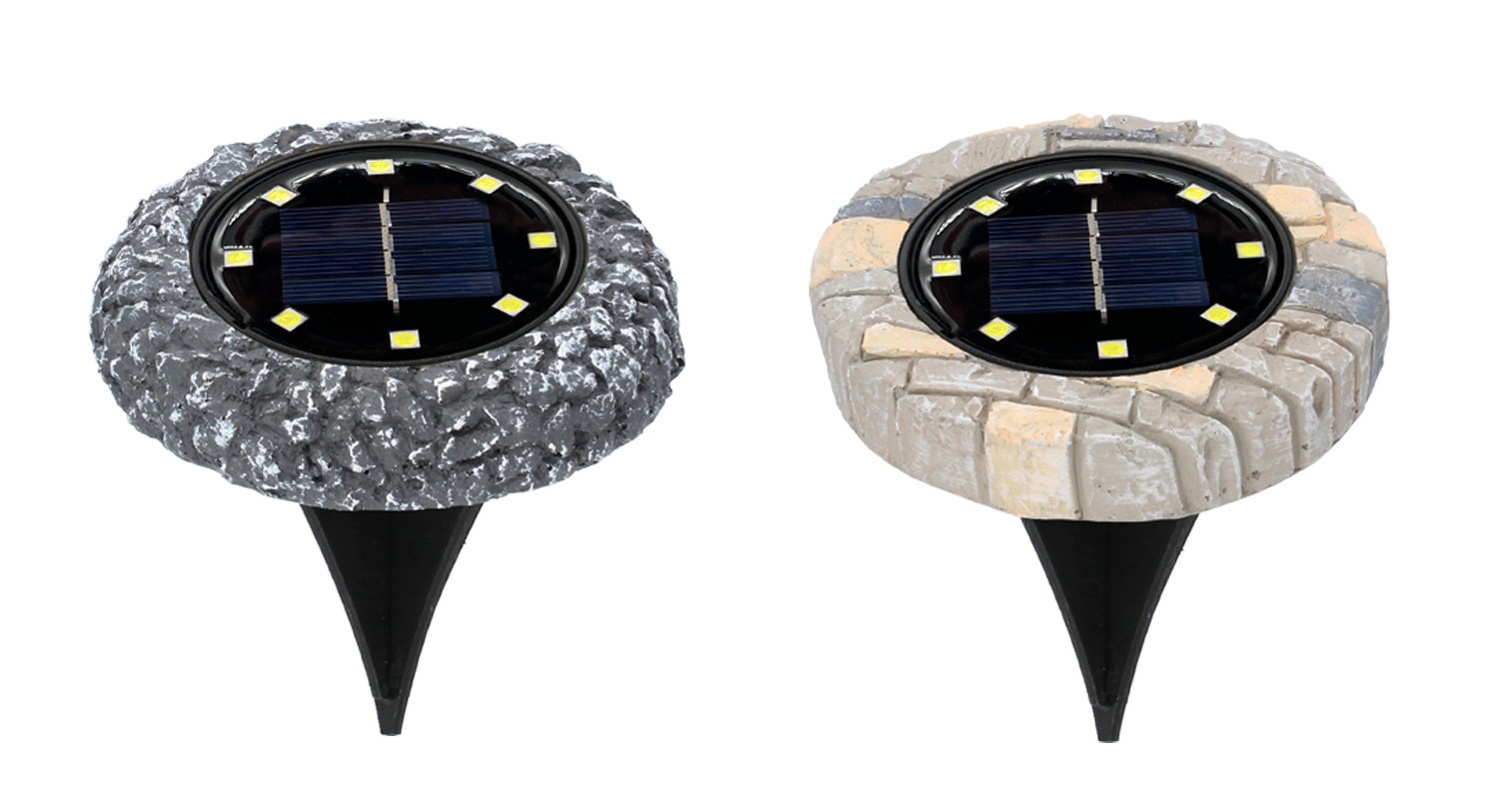 LAMPA SOLAR kamen