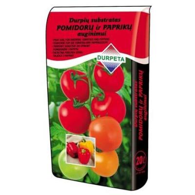 SUBSTRÁT RAJČINA A PAPRIKA 20L