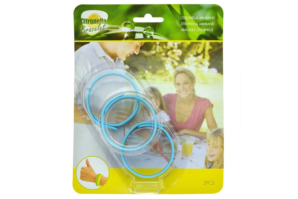 NARAMOK citronella proti komarom 3ks