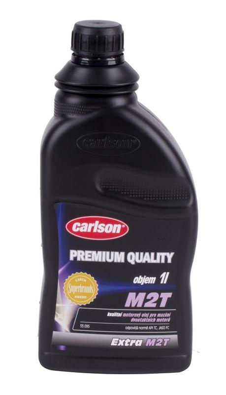 CARLSON olej 2-takt 1000ml