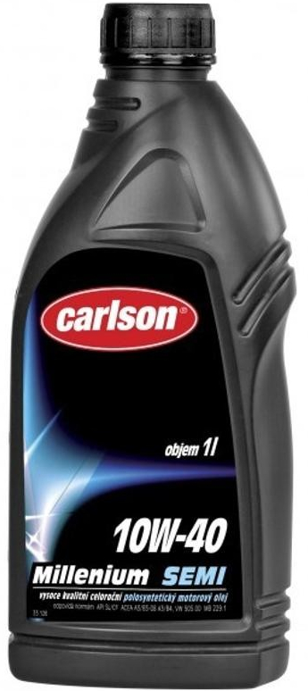 CARLSON olej SAE 10W-40 1L milenium semi
