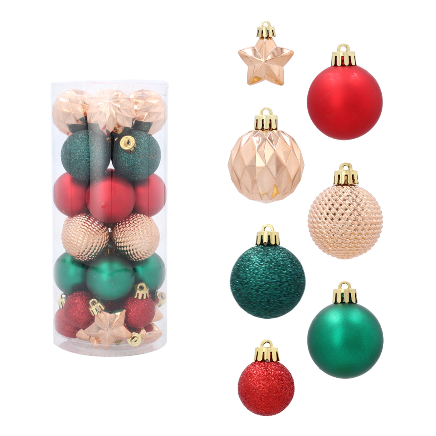 VIAN. GULE 32ks 3-4cm mix