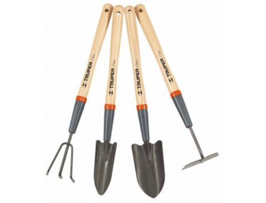 TRUPER set zahradneho naradia 38cm