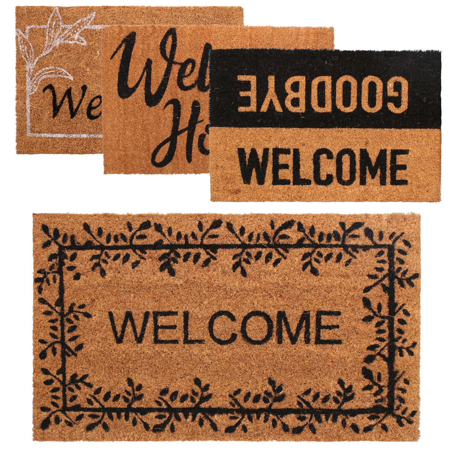 ROHOZKA PVC kokos 40x60 cm WELCOME