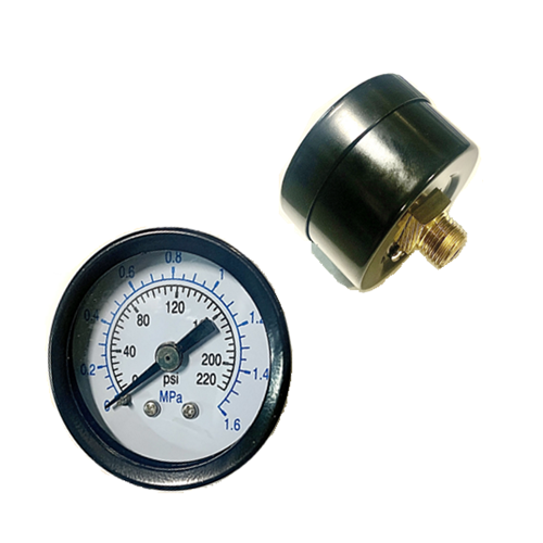 AQWELL  MANOMETER 1/8" 0-16 bar/ glyc. k filtru - Hobby | Dom a záhrada