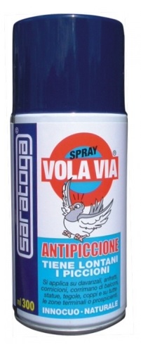 SPREJ NA ODPUDZOVANIE VTAKOV