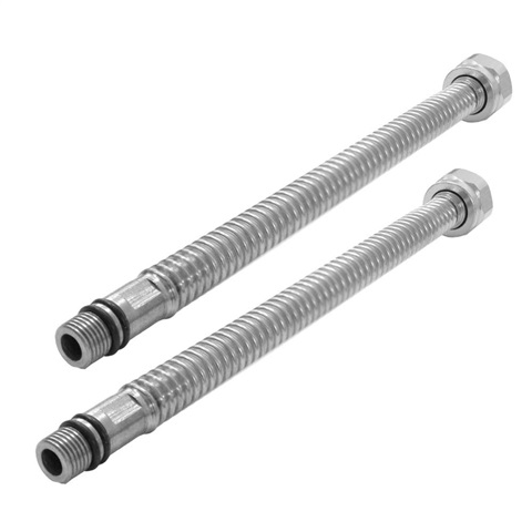 Vlnovec nerezový pre batérie sada 2ks 3/8xM10  60cm