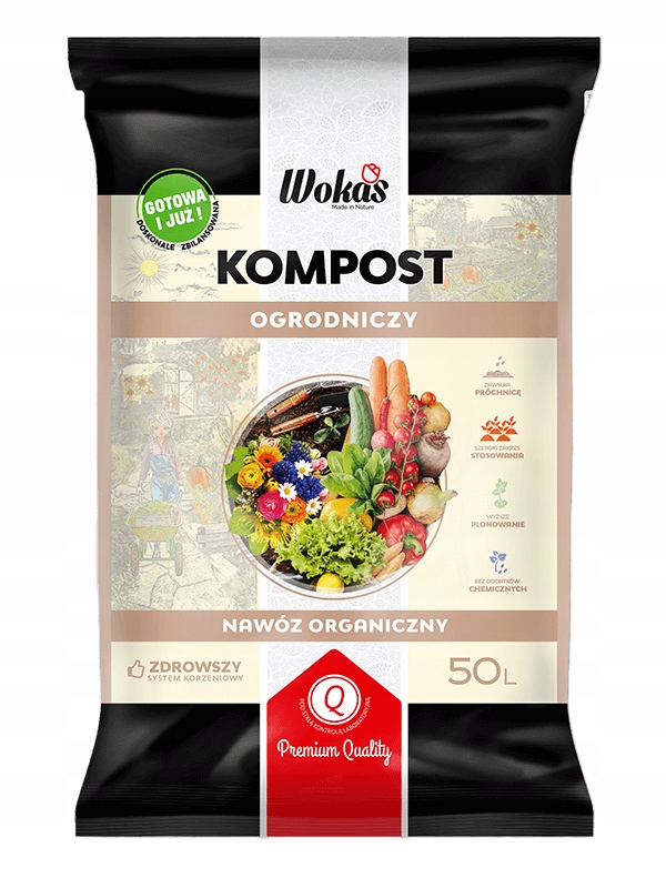 KOMPOST ZAHRADNICKY 50L