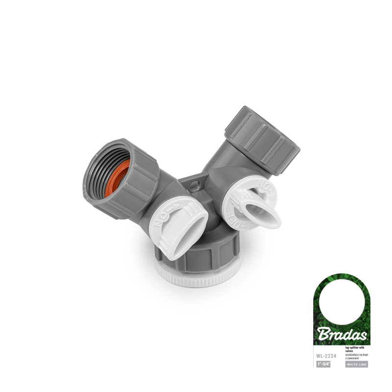 WL ROZDVOJKA  Y 1" VNZ /2x3/4"VNZ