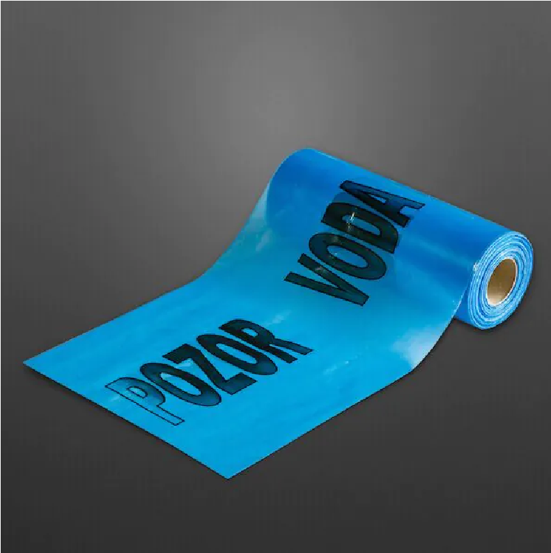 VYSTRAZNA FOLIA MODRA 250m