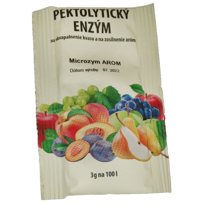 PEKTOLYTICKY ENZYM 3g