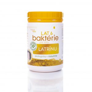 LAT6 bakterie do latriny 500g