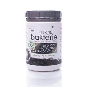 TUK10 bakterie rozklad tukov 500g