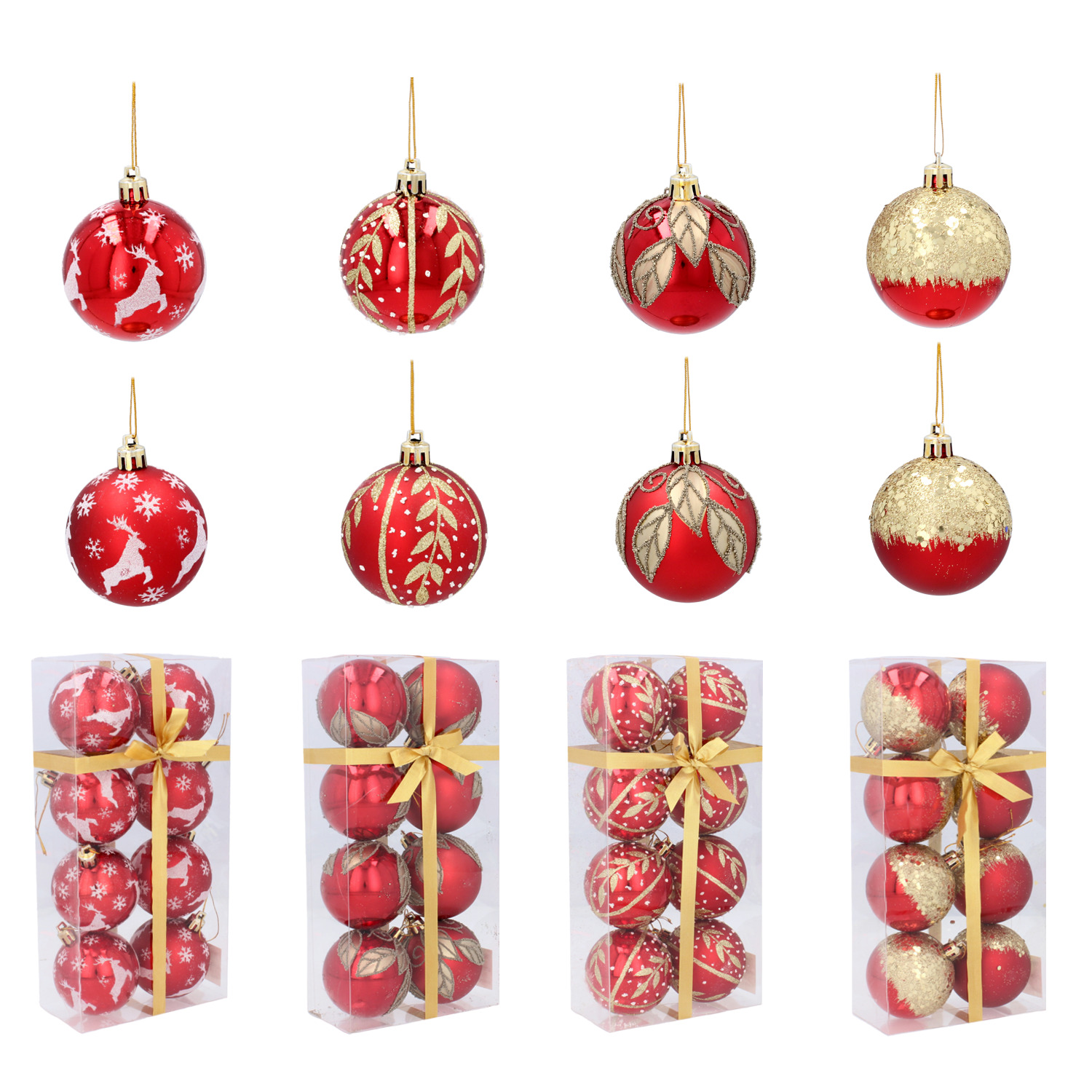 VIAN. GULA dekor 6cm -8ks