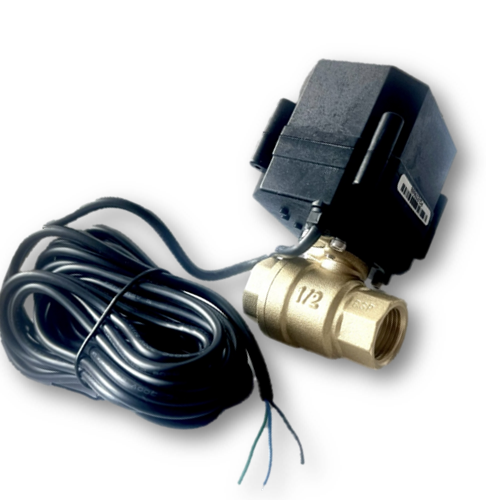 VENTIL s pohonom DN25 1" + 5m / 9-30V  3x vodič