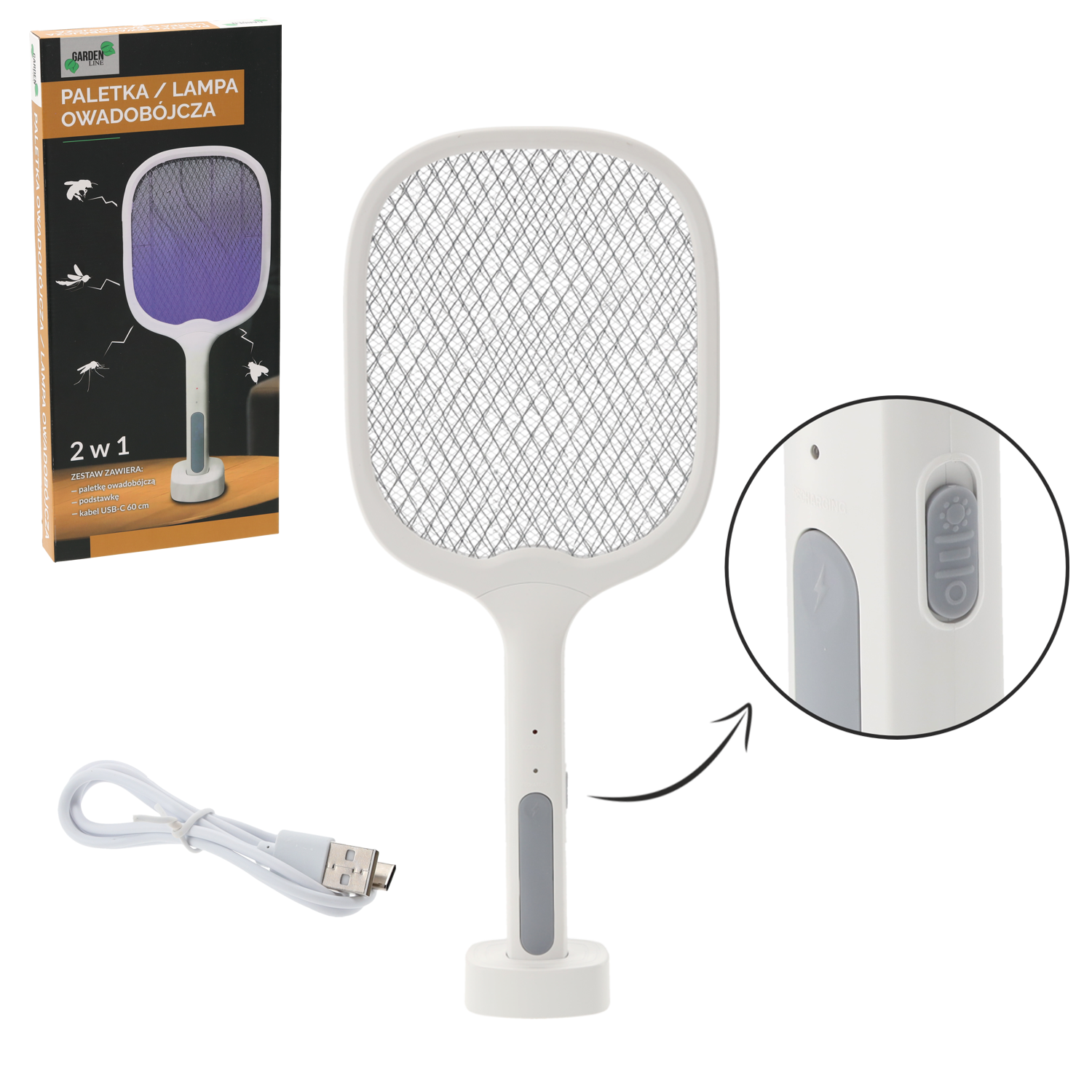 MUCHOLAPKA 2v1 6diód USB-C