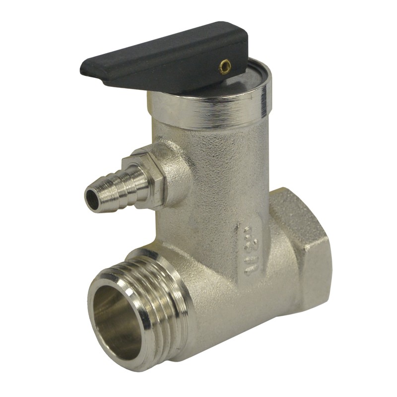 POISTNÝ VENTIL  1/2" 6,5 bar MF bojler KLUM