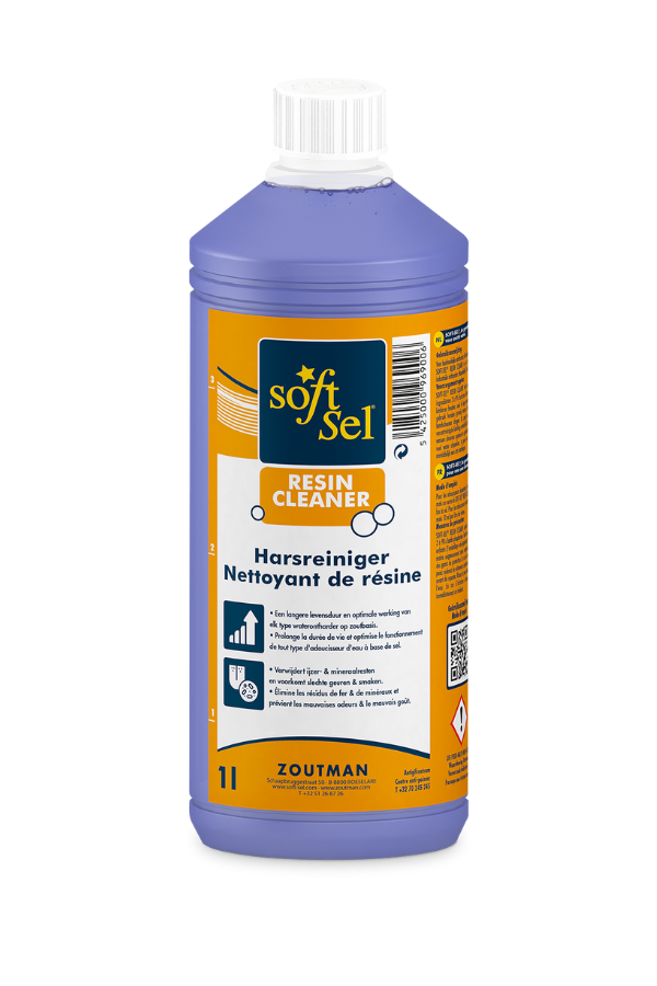 SOFT-SEL® RESIN CLEANER 1 liter    čistič živice pre zmäkčovače vody 
