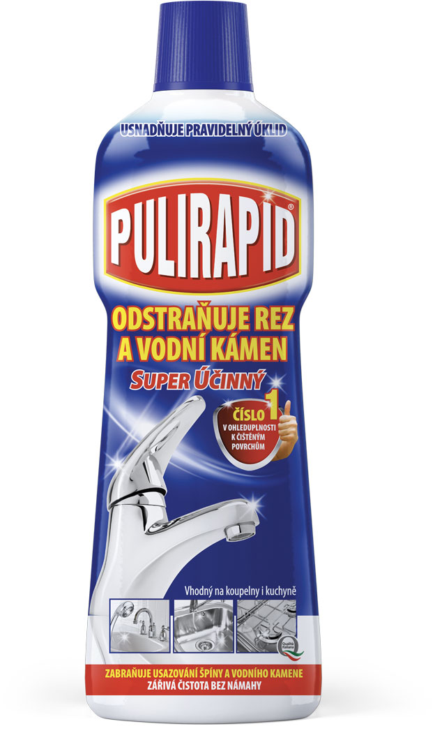 PULIRAPID 750ml HRDZA A VODNY KAMEN