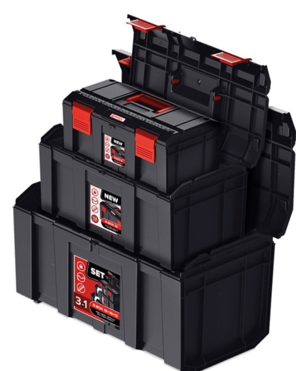 QBRICK REGULAR R-BOX SET: 19+16+13