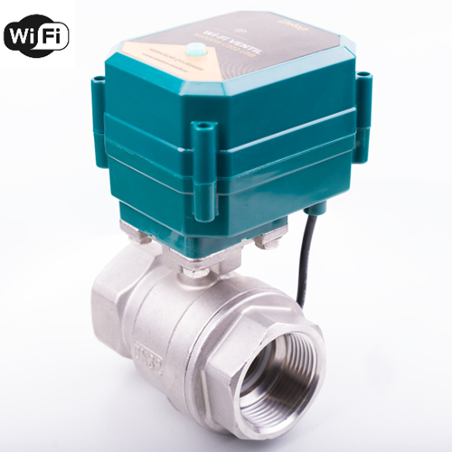 VENTIL WIFI DN20 3/4"+5m/ nerez/ IP65/USB