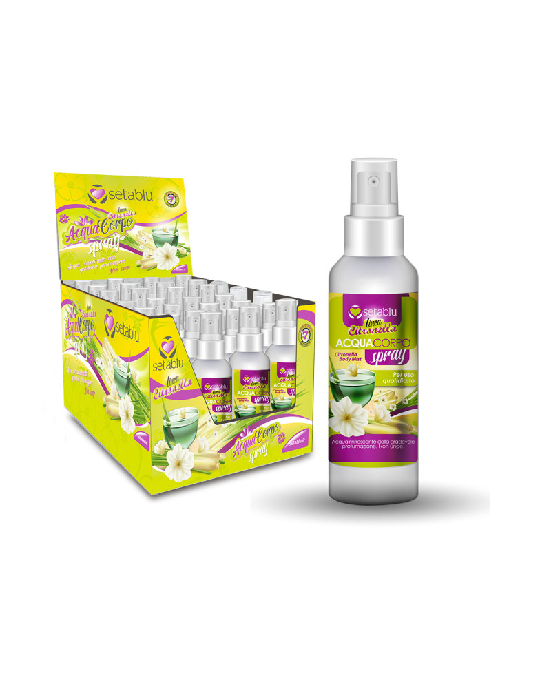 CITRONELLA repelentny telovy sprej 100ml