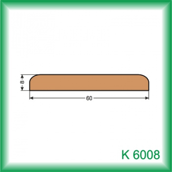 DREVENA LISTA K 6008