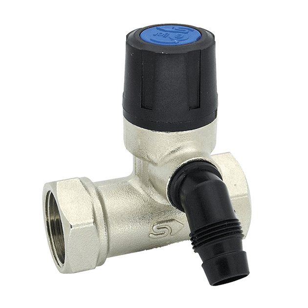 POISTNÝ VENTIL  1/2" TE-2852 FF 6,7bar bojler 