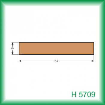 DREVENA LISTA H 5709