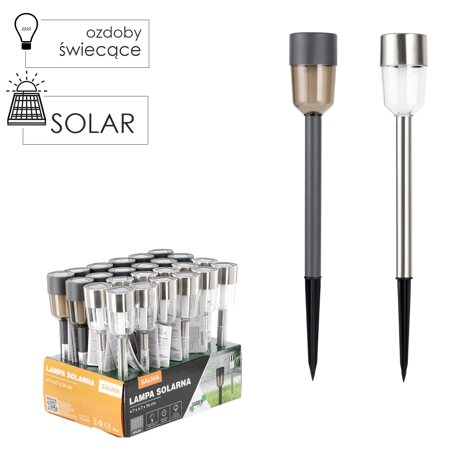 LAMPA SOLAR SALMA