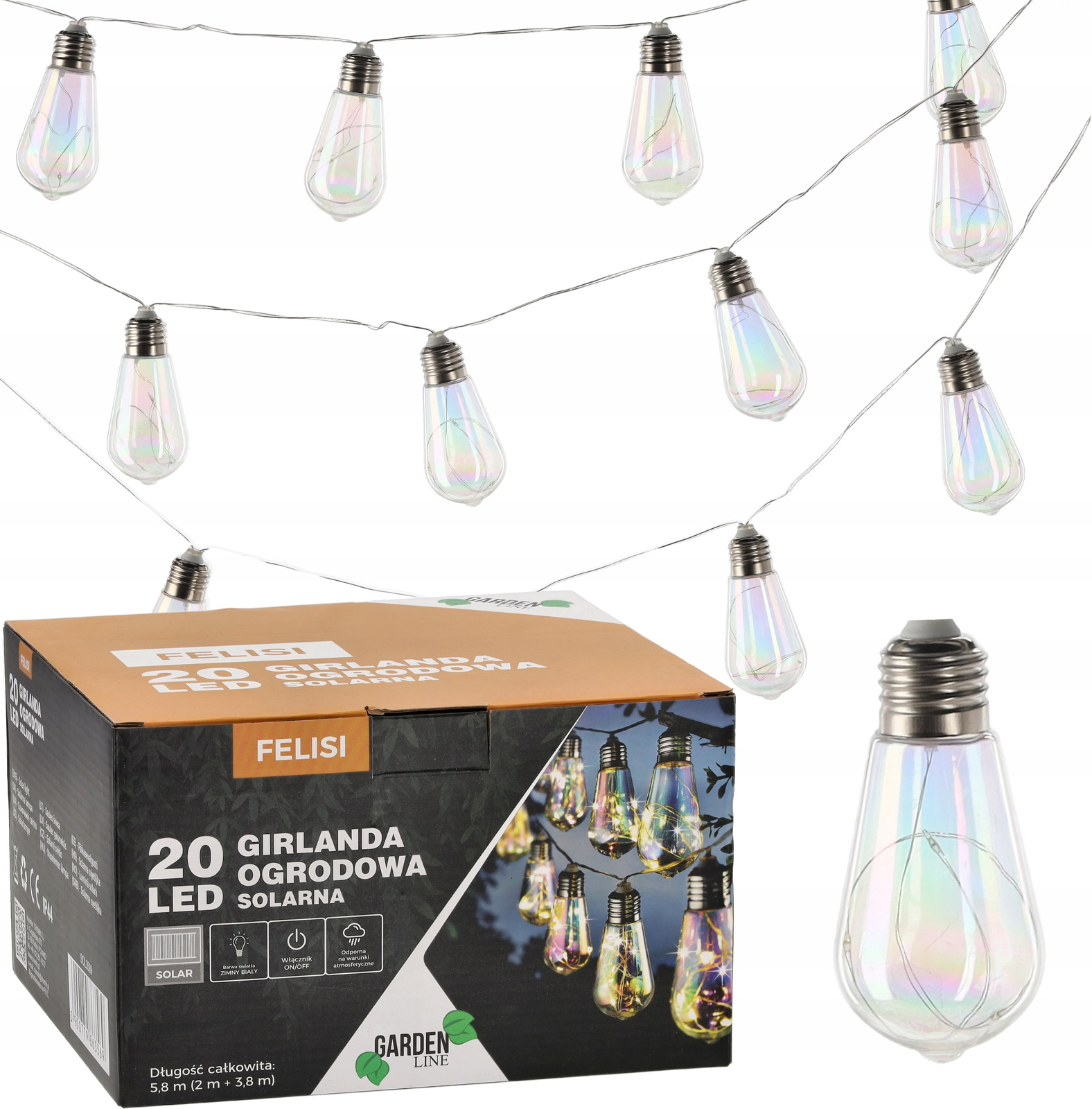 GIRLANDA solar felisi