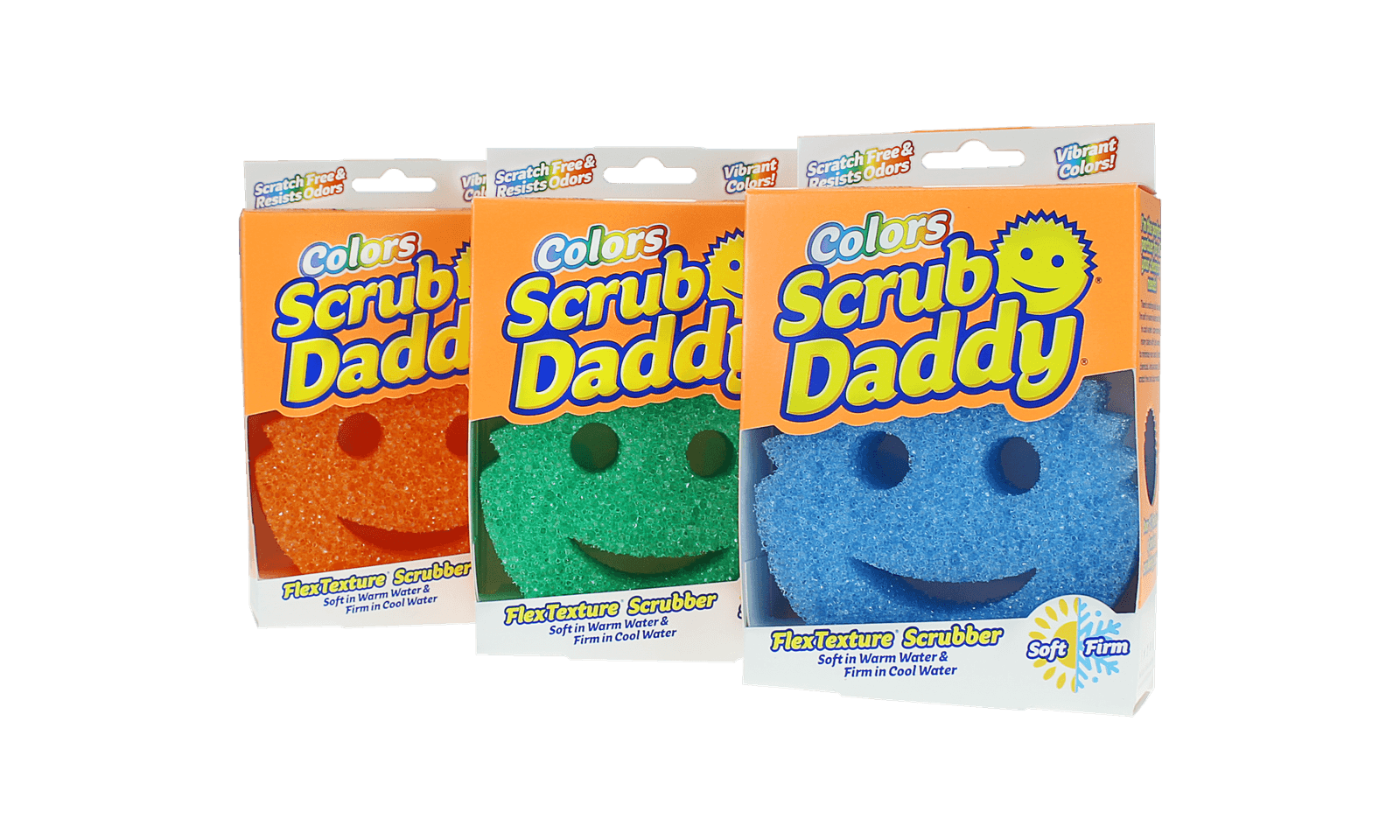 SPONGIA SCRUB DADDY colors single