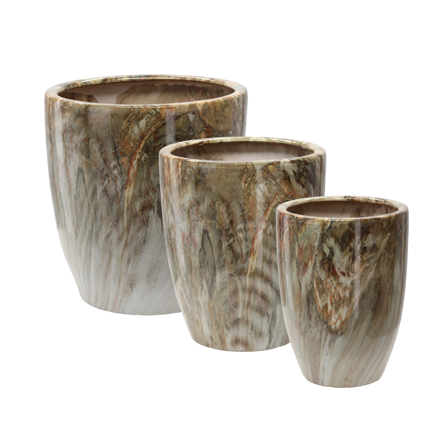 KERAM. KVETINAC 26x26x34 zula