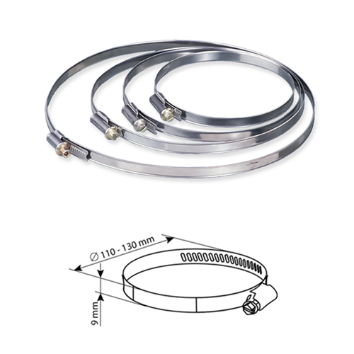 Hadicová spona 110-130