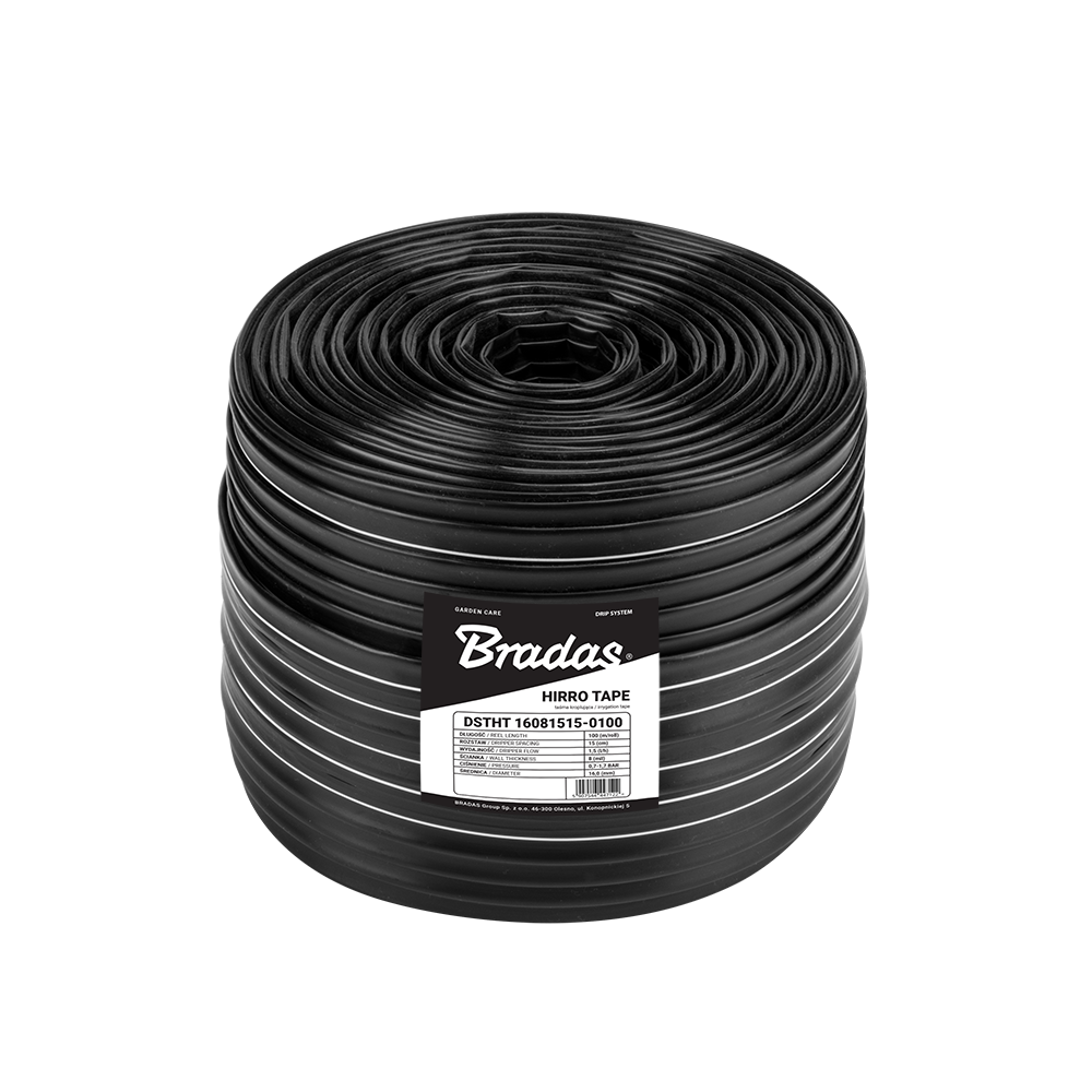 ZAVLAZ. PASKA 16 / 0,25mm / 15cm / 1,5l/h  100M  