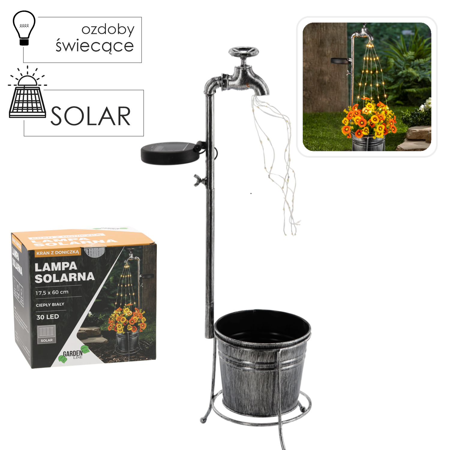 LAMPA SOLAR VODOVOD