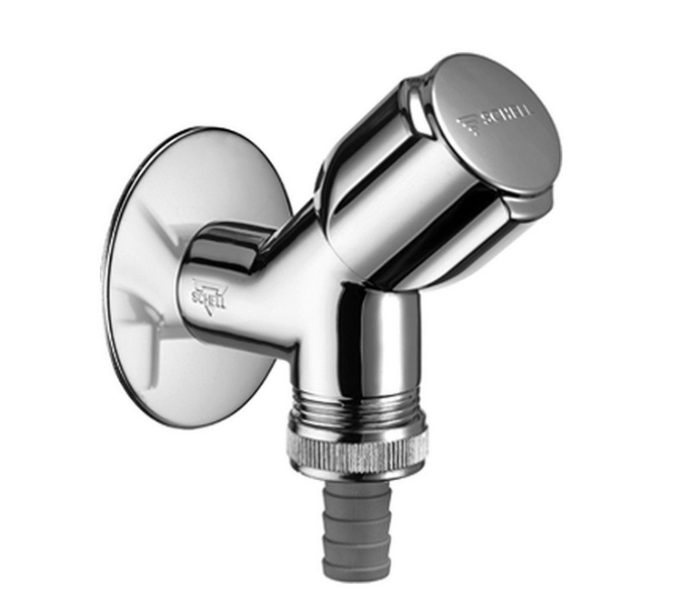 Pračkový šikmý ventil 1/2“ Schell