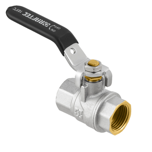 FFp ventil páka DN 40 2" Black PN25