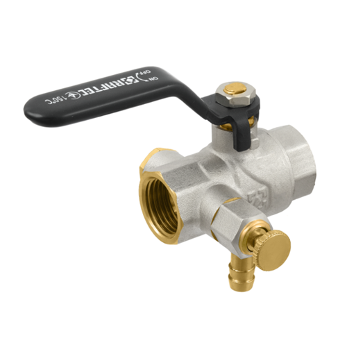 FFp ventil S ODVODN. Dn20 1" Black PN40