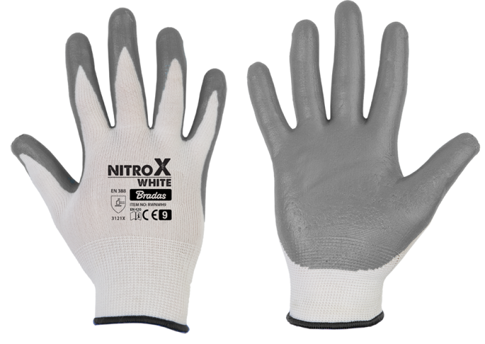 RUKAVICE NITROX LINE nitryl veľ. 8