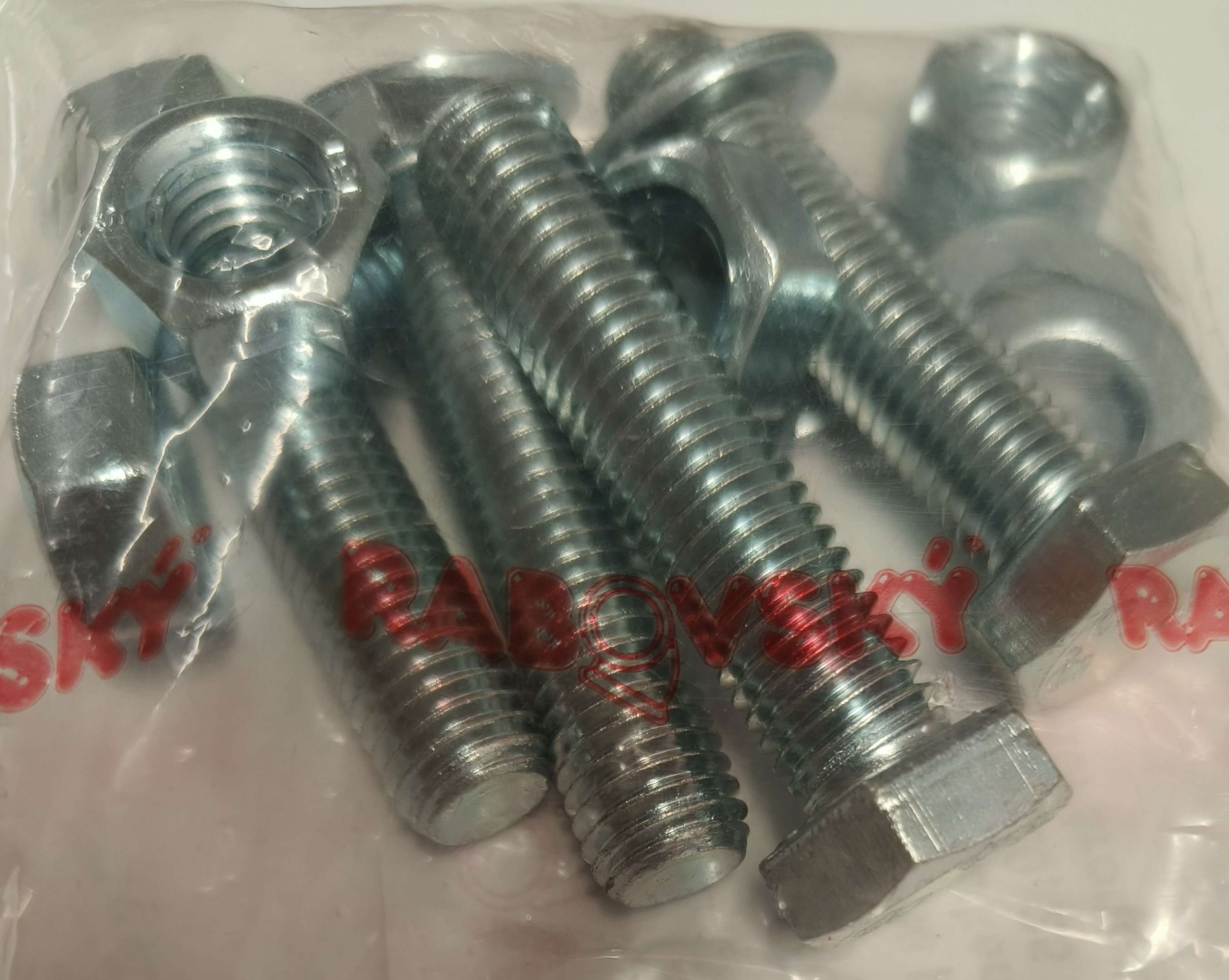 SUPRAVA NA PRIRUBY DN 80 M16x70mm /8ks