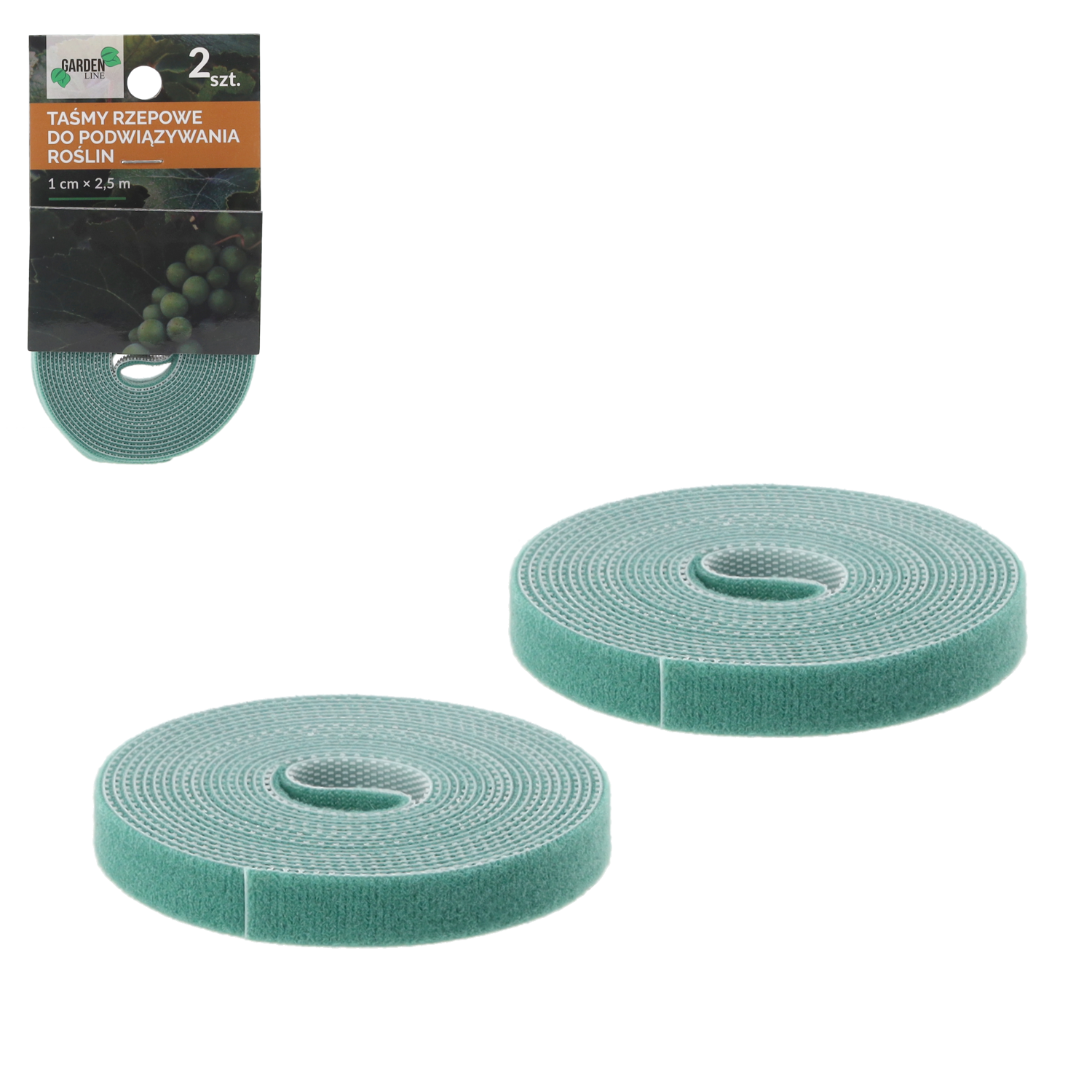 PASKA viazacia suchy zips 1cmx2,5m/2ks